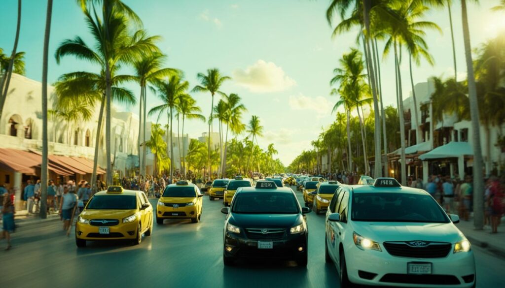 does punta cana have uber