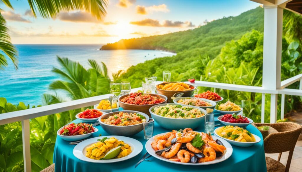 dominican republic dining options