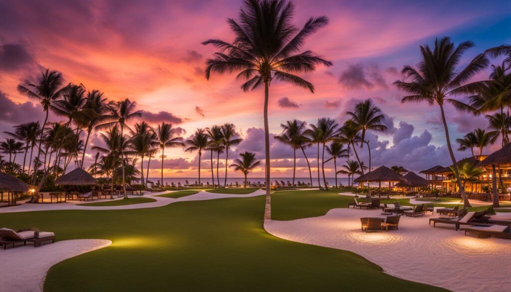 dream palm beach punta cana