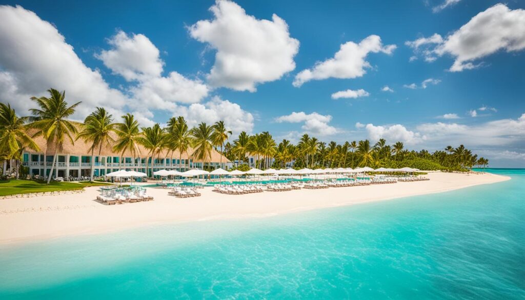 dreams palm beach punta cana all inclusive