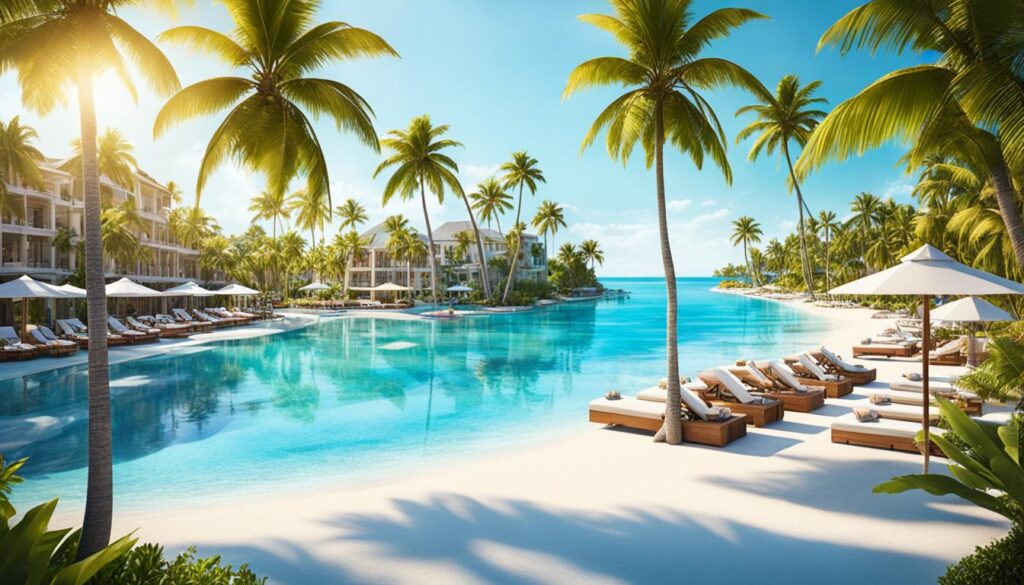 dreams palm beach resort