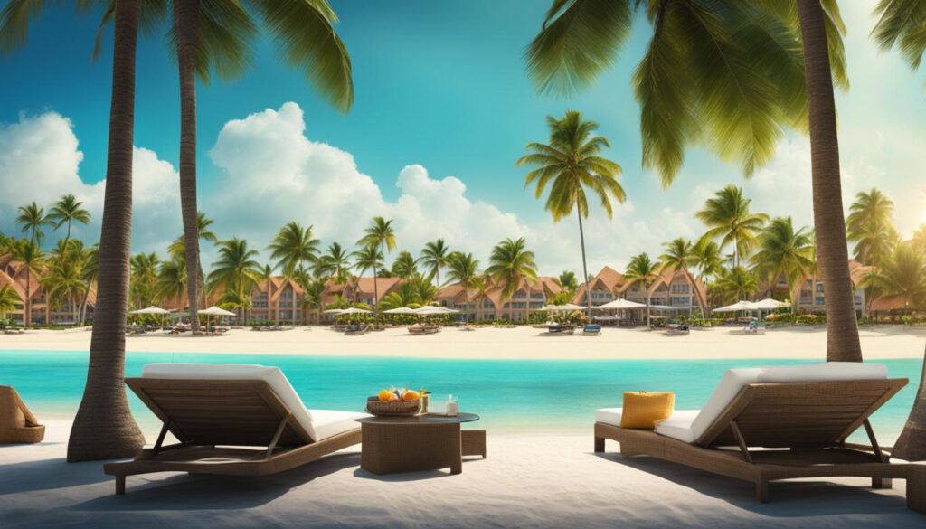 dreams punta cana palm beach