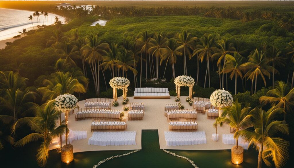 dreams punta cana wedding venues