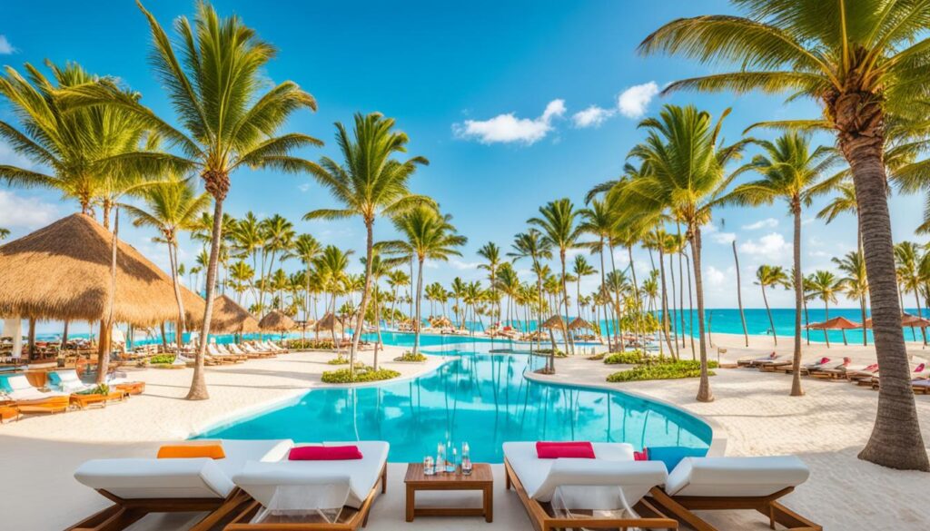 dreams royal beach punta cana resort images