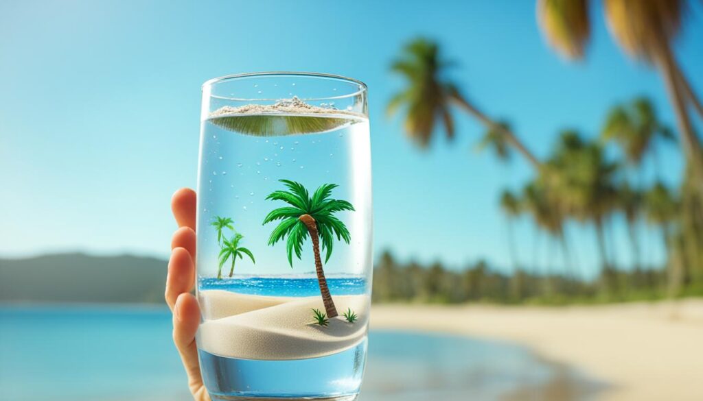 drinking water in dominican republic