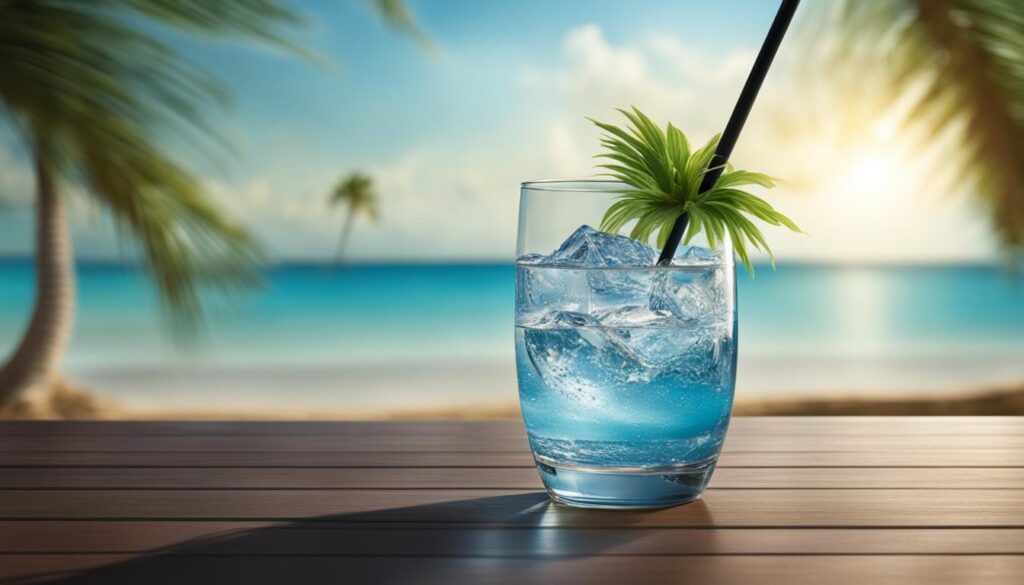 drinking water in punta cana