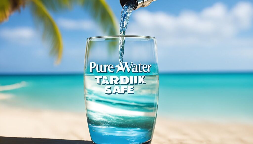 drinking water quality punta cana