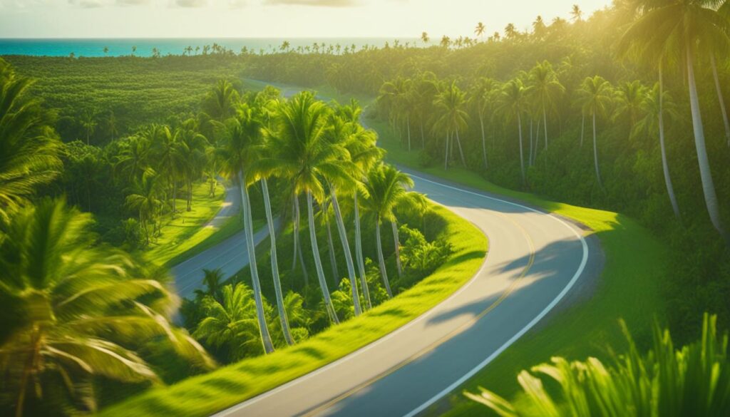 driving route santo domingo punta cana