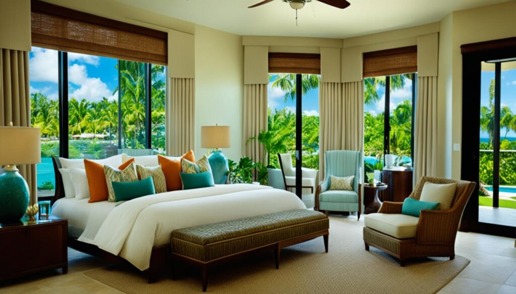 elegant rooms and suites