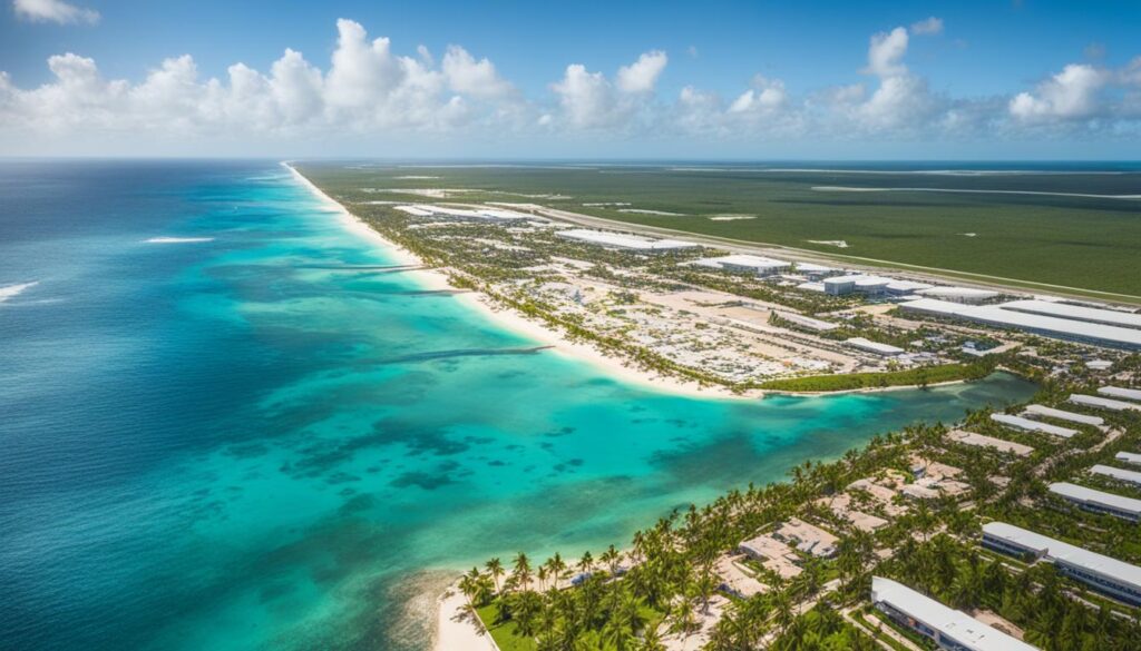 excellence punta cana distance from airport