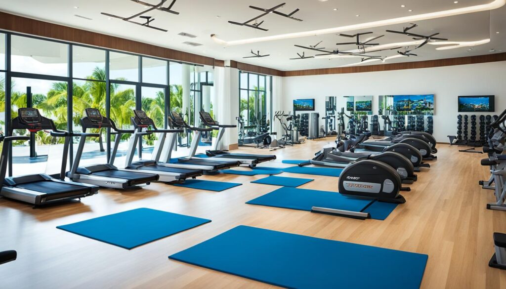 excellence punta cana fitness center