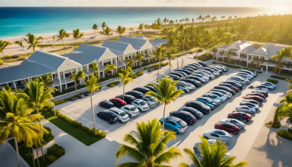 excellence punta cana parking