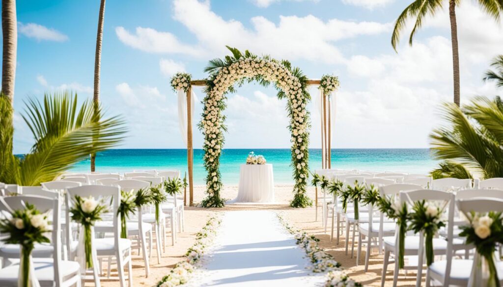 excellence punta cana wedding