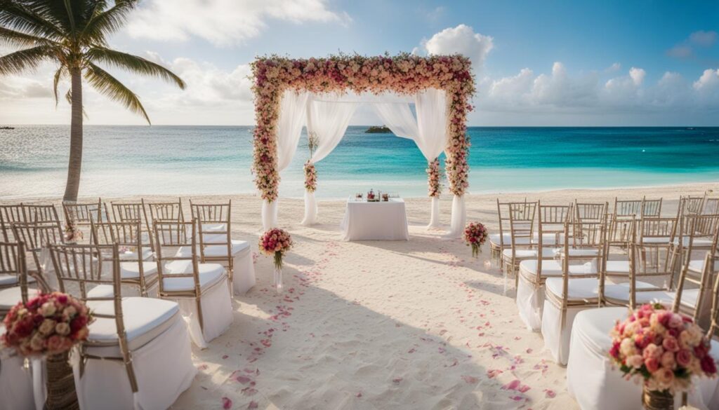 finest punta cana wedding