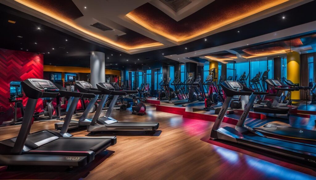 fitness center near me hard rock punta cana