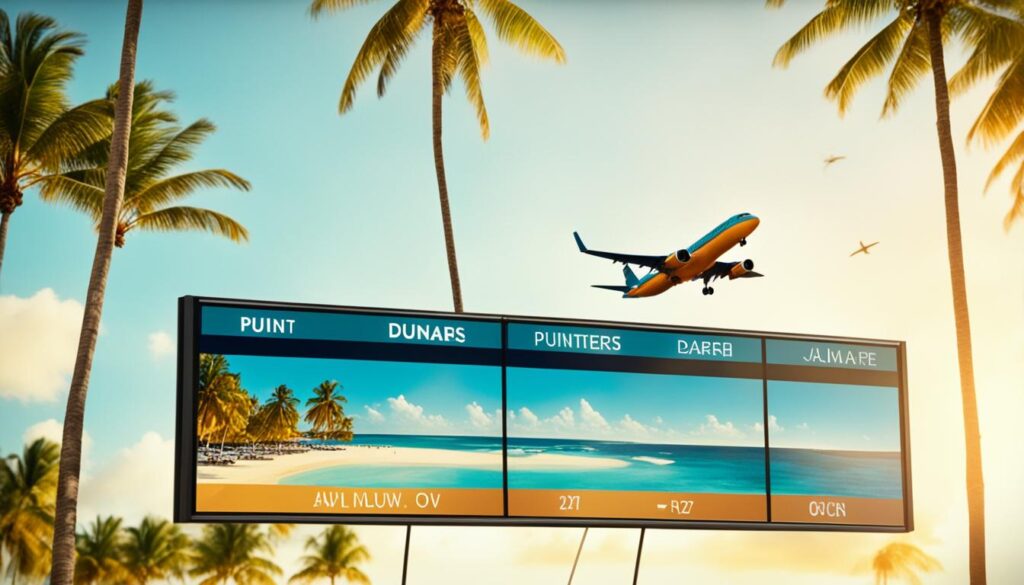 flight time to punta cana