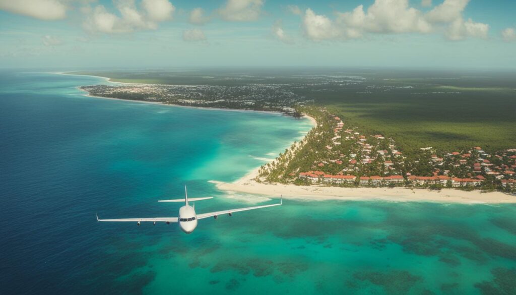 flights santo domingo to punta cana