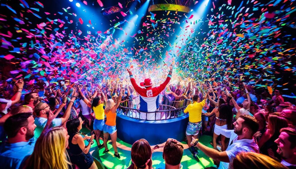 foto di coco bongo punta cana