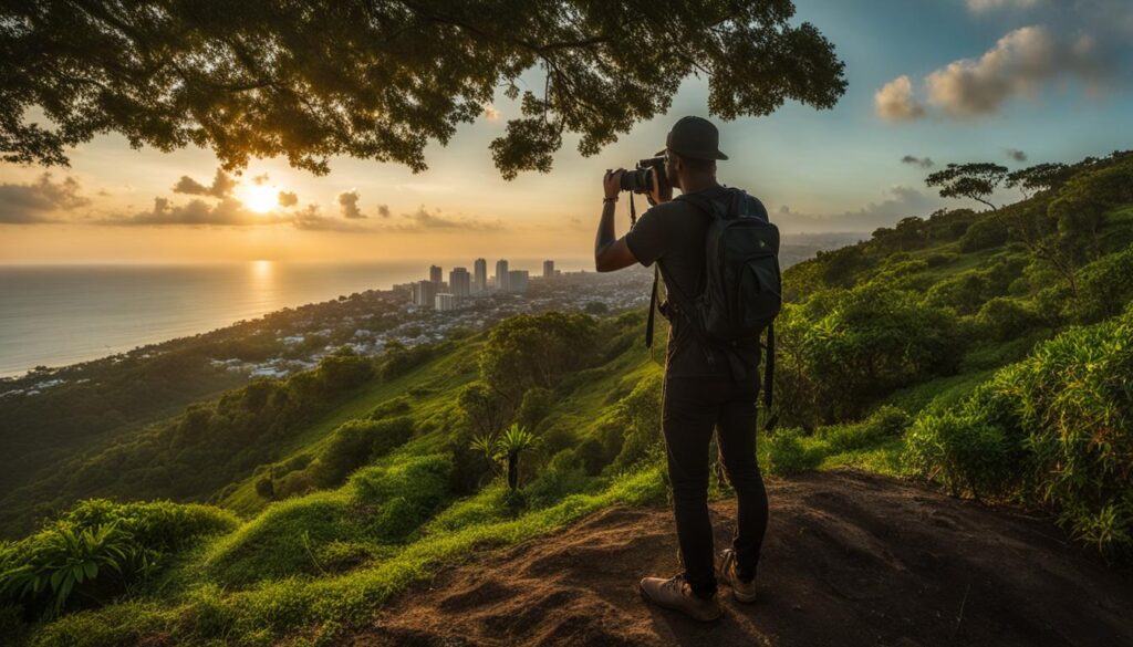 fotografo de paisajes en santo domingo