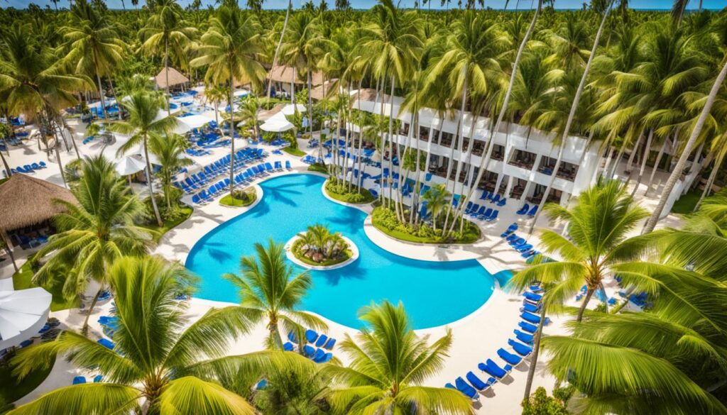 fotos de piscina en occidental punta cana