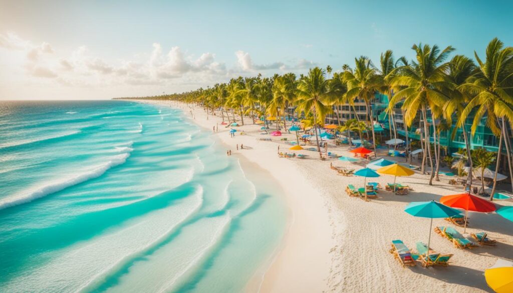 gay-friendly beach in Punta Cana