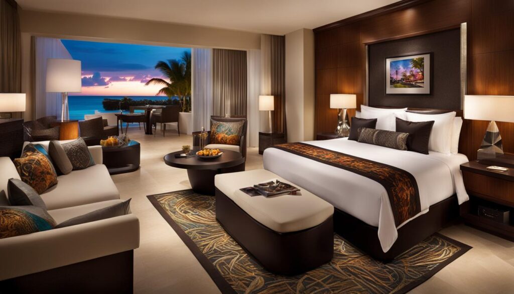 habitaciones en hard rock hotel & casino punta cana