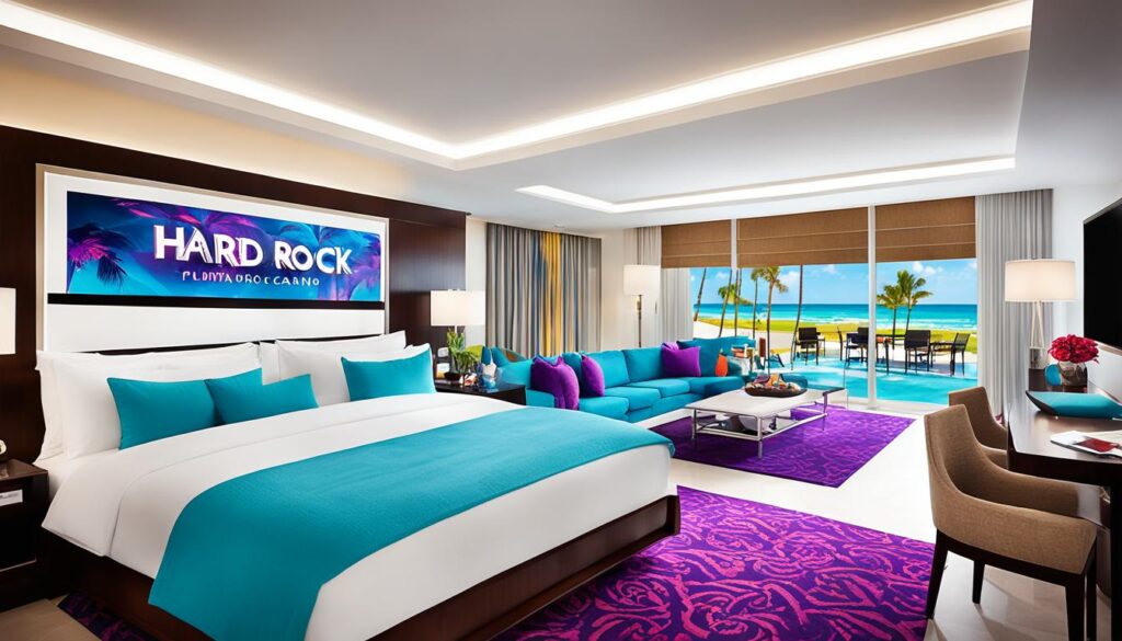 habitaciones en hard rock hotel & casino punta cana