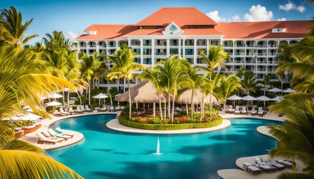 hotel palladium punta cana fotos