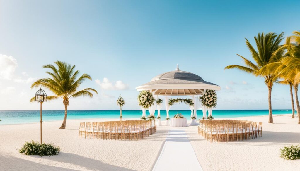 hotel wedding venues punta cana