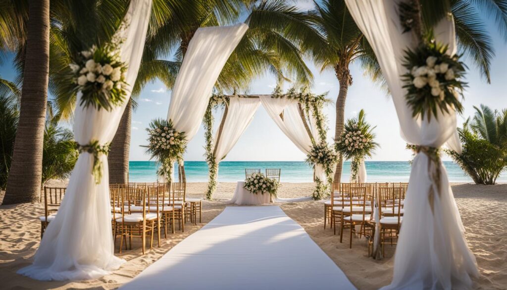 hotel wedding venues punta cana