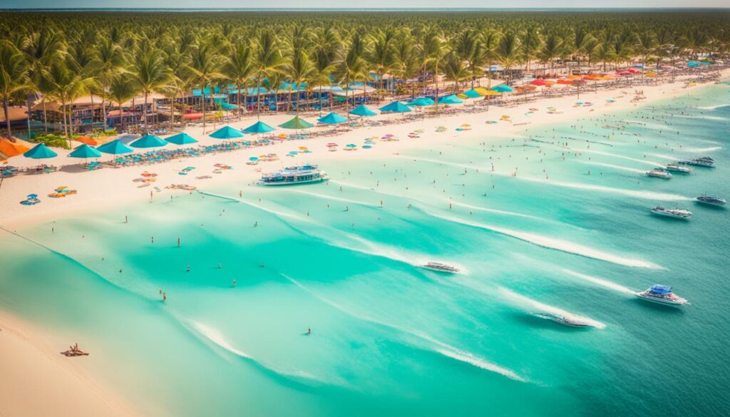 how big is punta cana