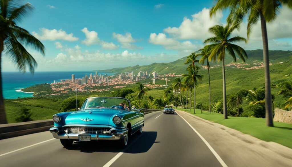 how far from punta cana to santo domingo