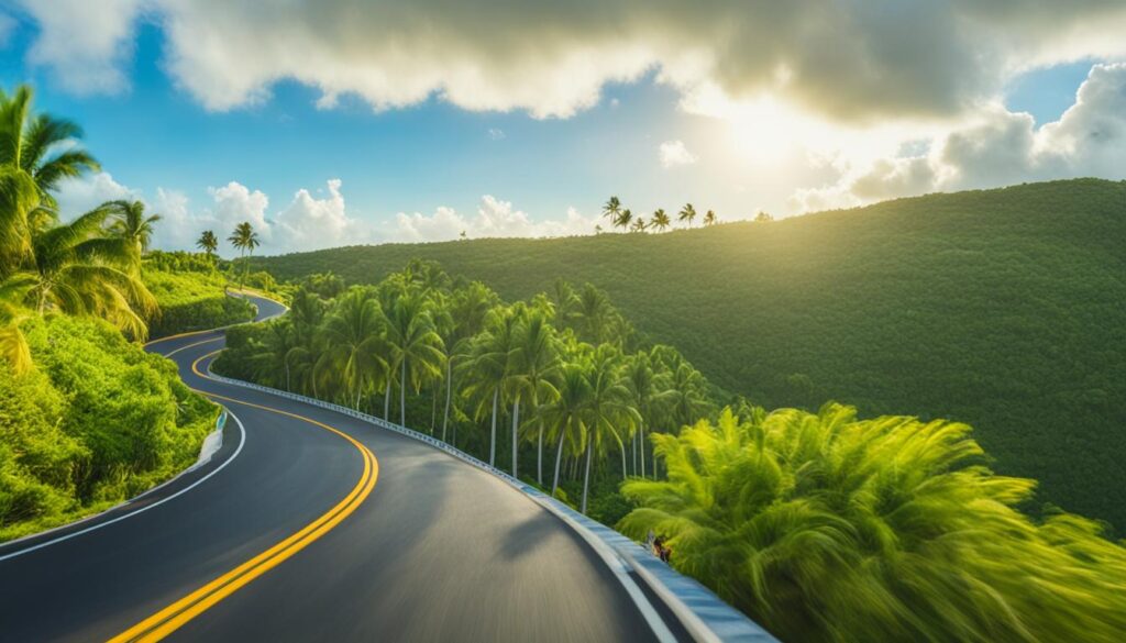 how far is la romana from punta cana