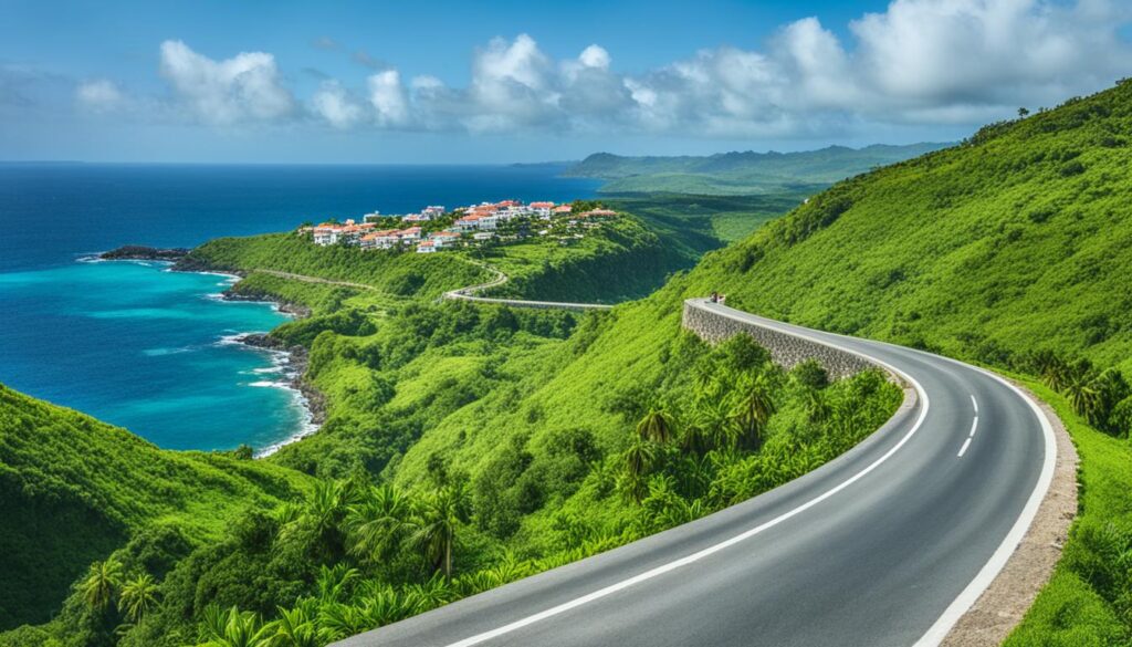 how far is la romana from santo domingo