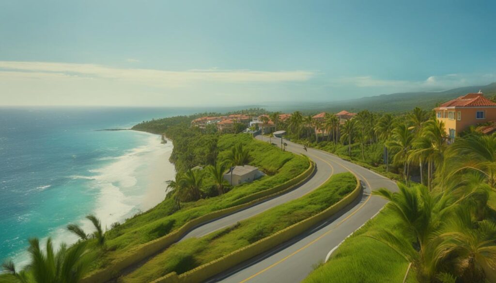 how far is la romana to punta cana