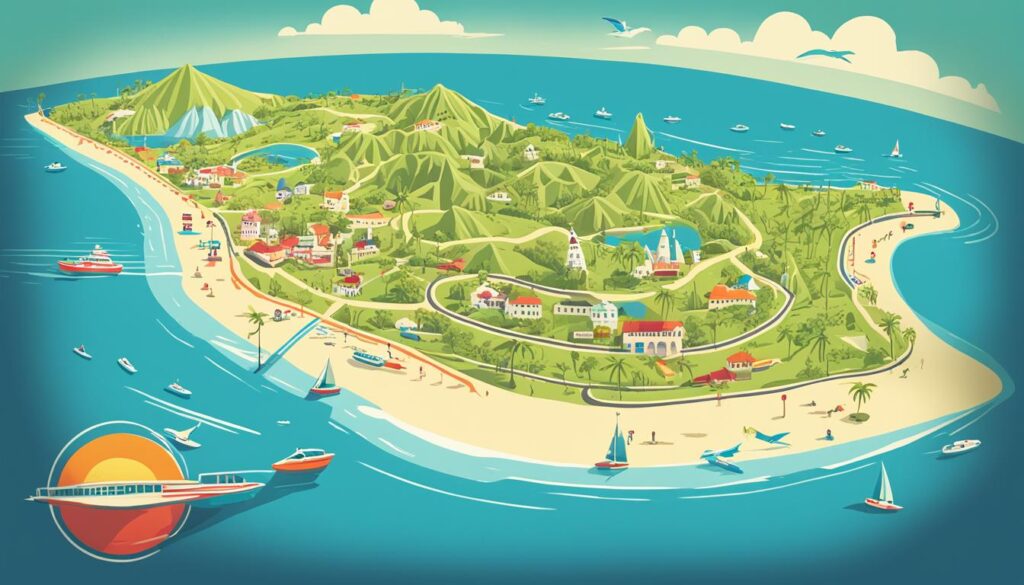 how far is puerto plata from punta cana