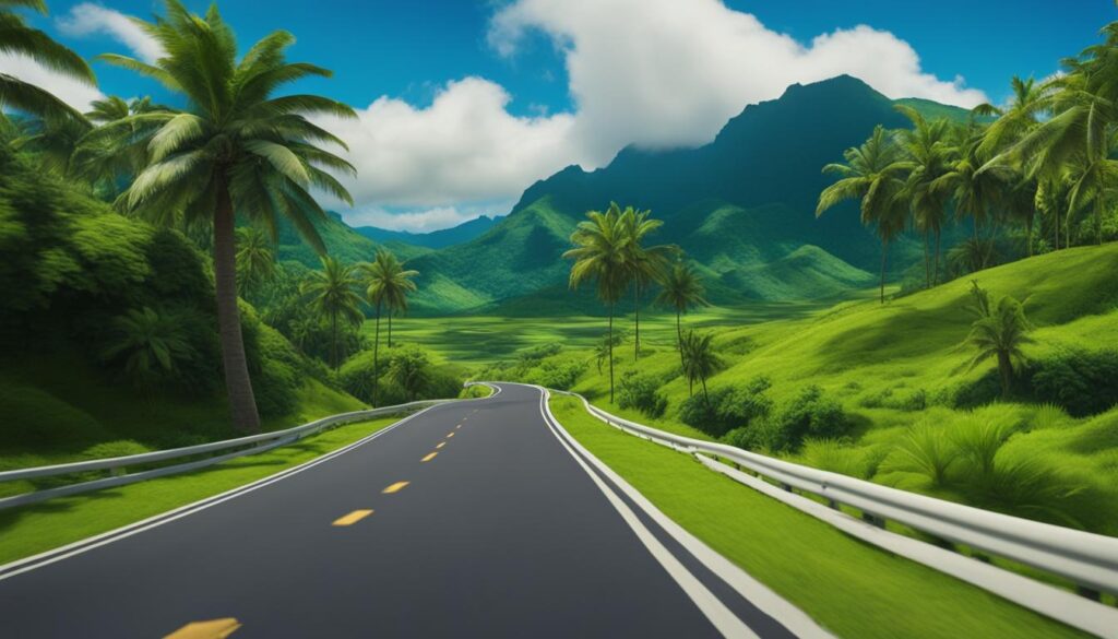 how far is puerto plata from santo domingo