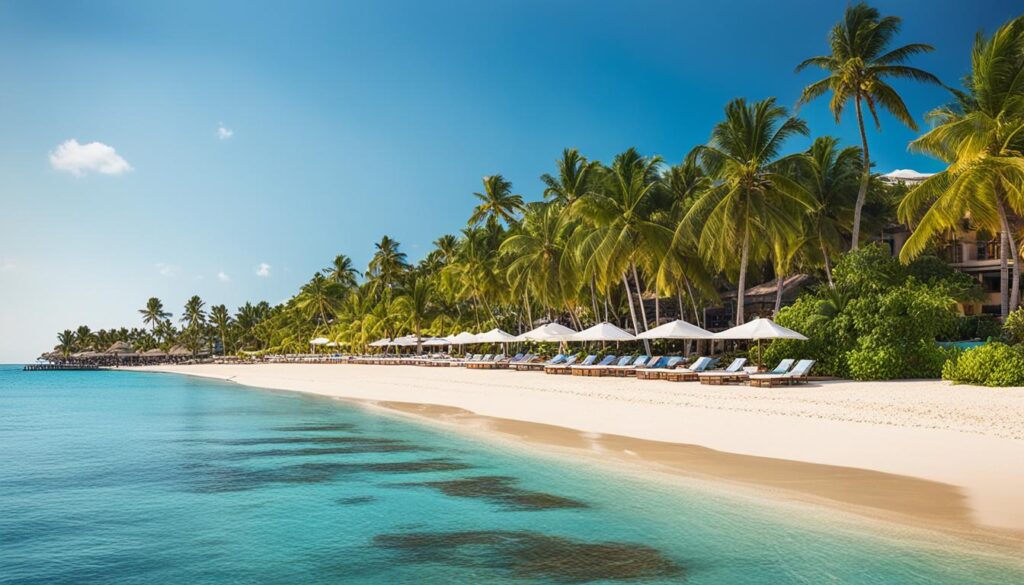 how far is punta cana airport to excellence?