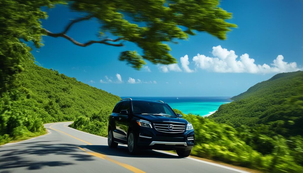 how far is punta cana from santo domingo by car