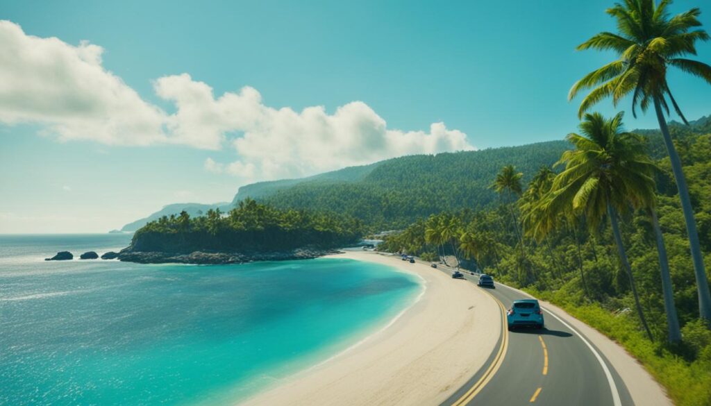 how far is punta cana from sosua