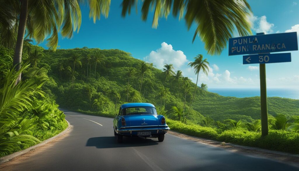 how far is punta cana to la romana