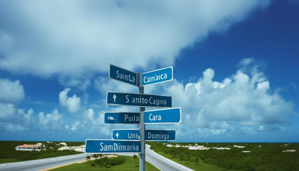 how far is santo domingo from punta cana