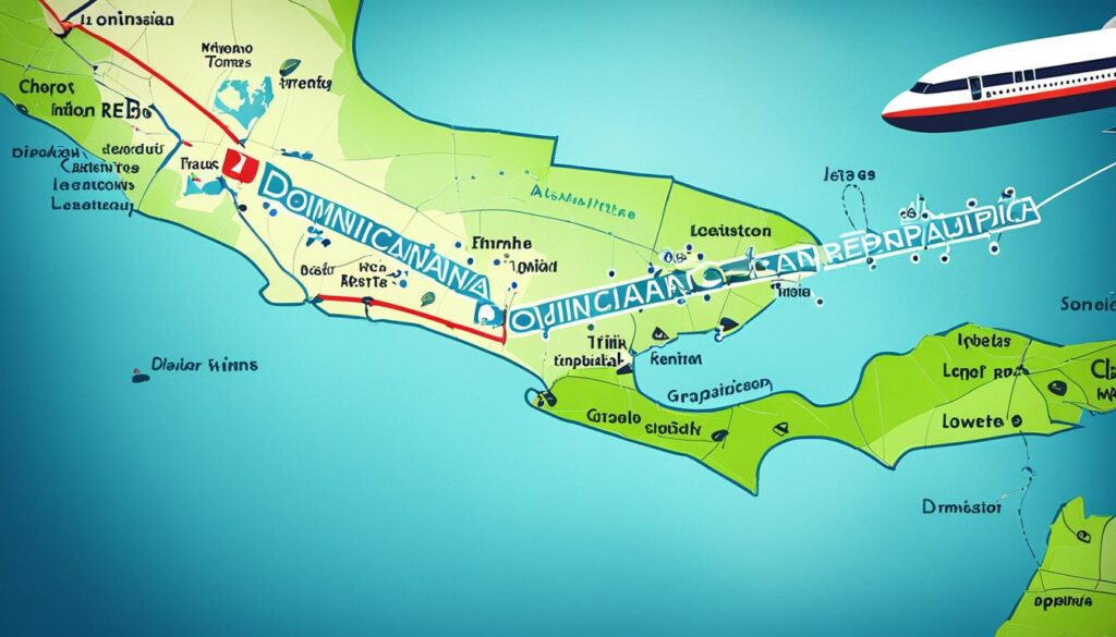 how long is a flight from chicago to dominican republic