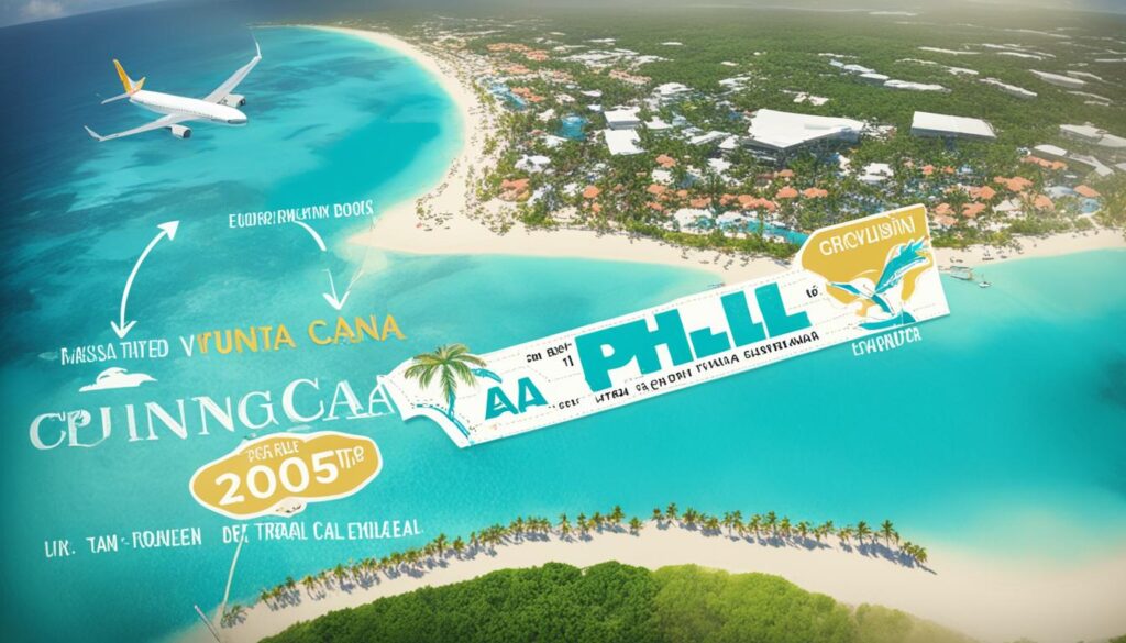 how long is flight from phl to punta cana