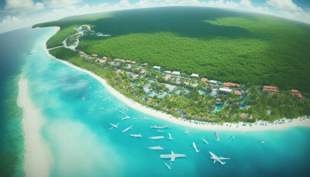 how long is flight to punta cana?