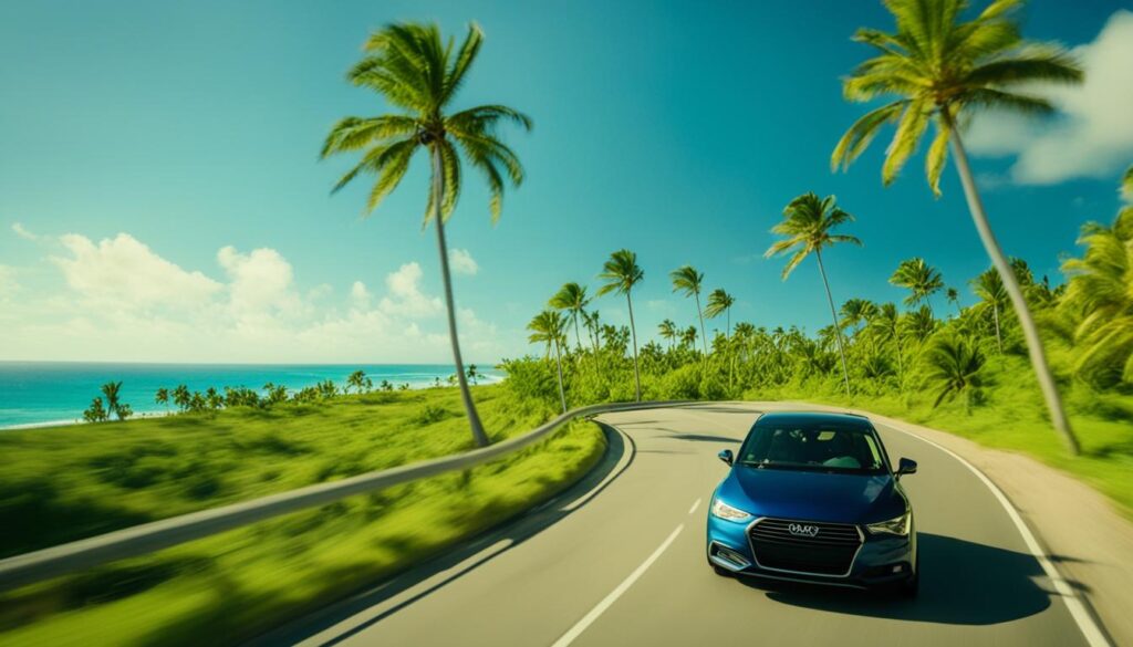 how long is the drive from santo domingo to punta cana