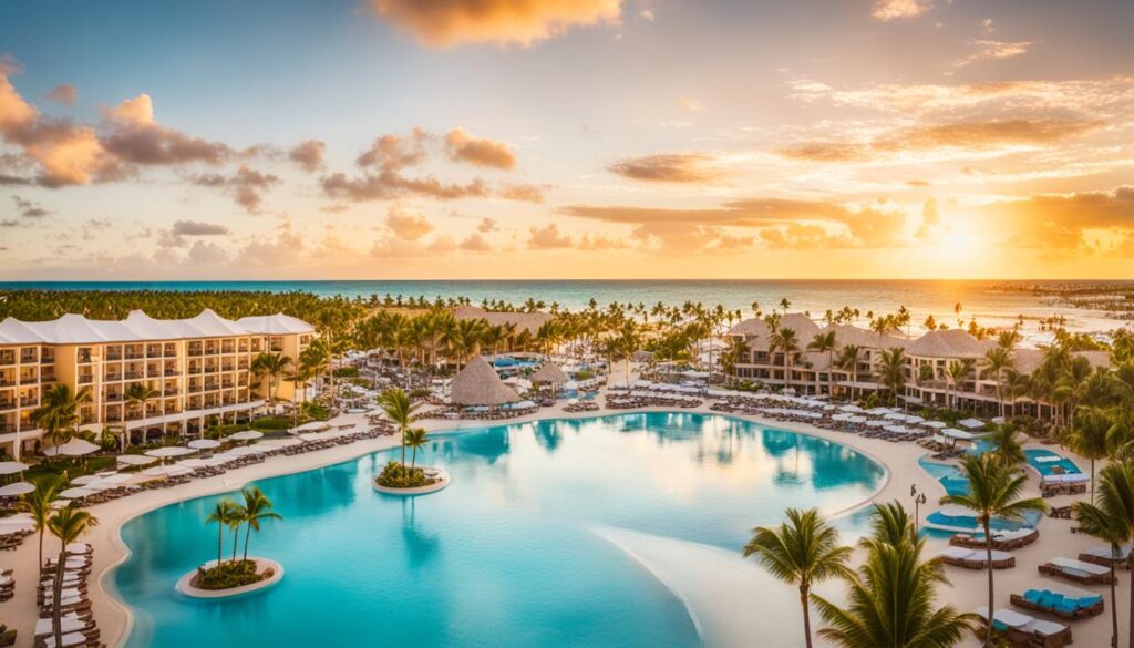 how many resorts are in punta cana