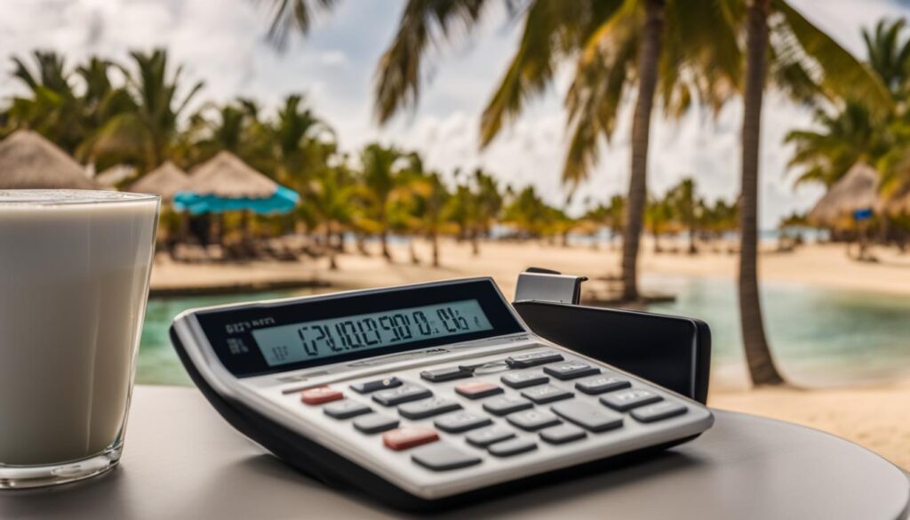 how much does a trip to punta cana cost