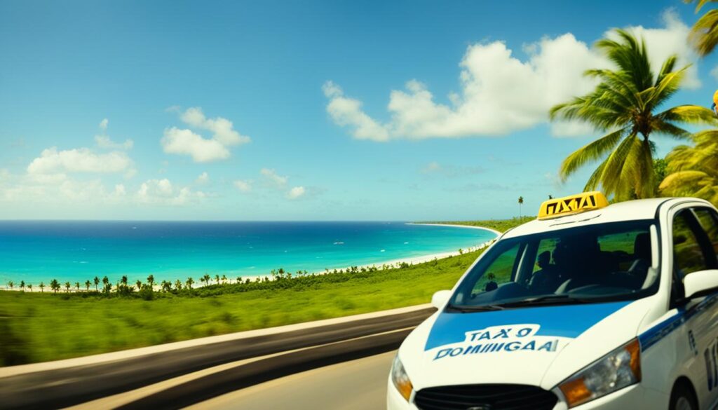 how much is a taxi from santo domingo to punta cana