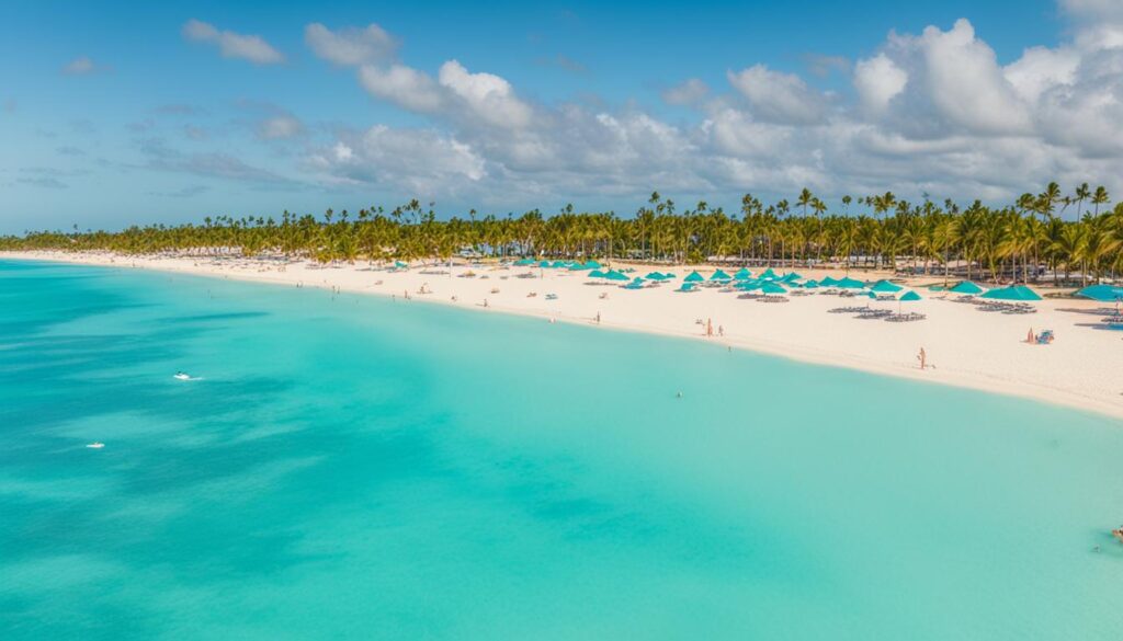 images of punta cana beaches